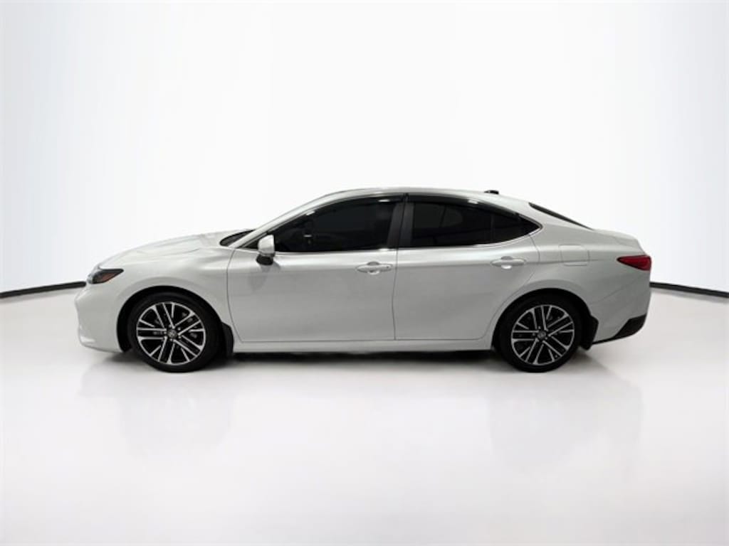 Certified 2025 Toyota Camry SE Sedan