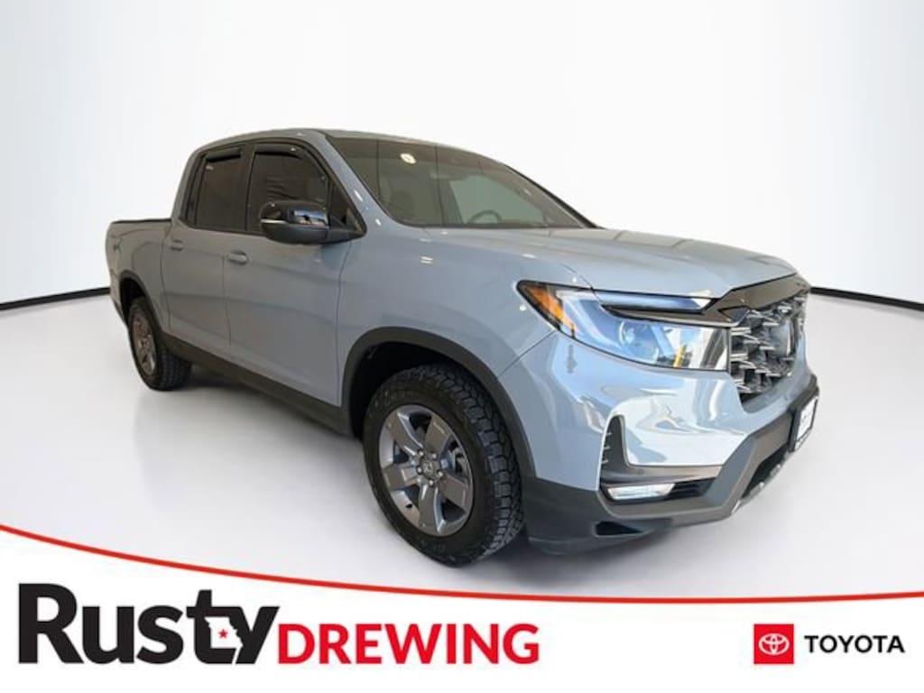 Used 2025 Honda Ridgeline TrailSport Truck Crew Cab