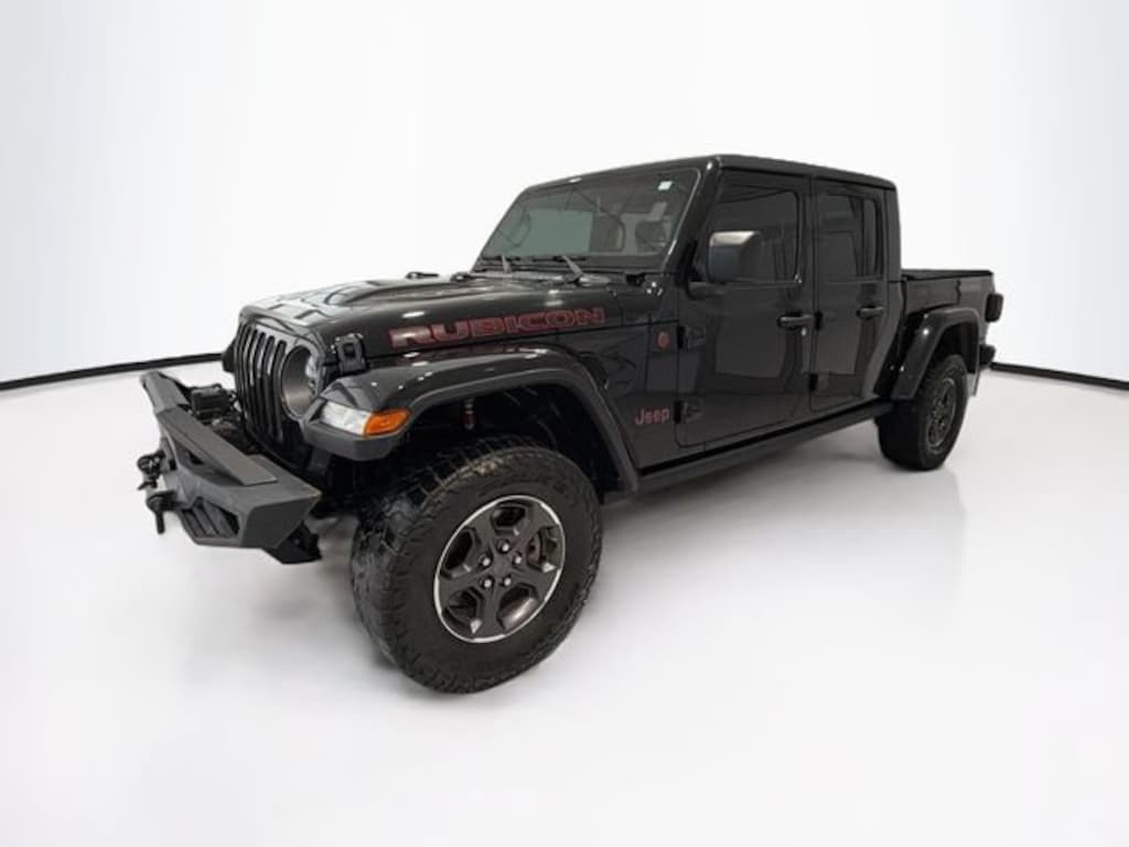 Used 2021 Jeep Gladiator Rubicon Truck Crew Cab
