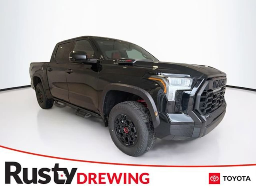 New 2026 Toyota Tundra i-FORCE MAX TRD Pro TRD PRO 5.5