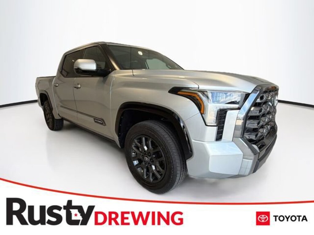 New 2026 Toyota Tundra Platinum PLATINUM CREWMAX 5.5