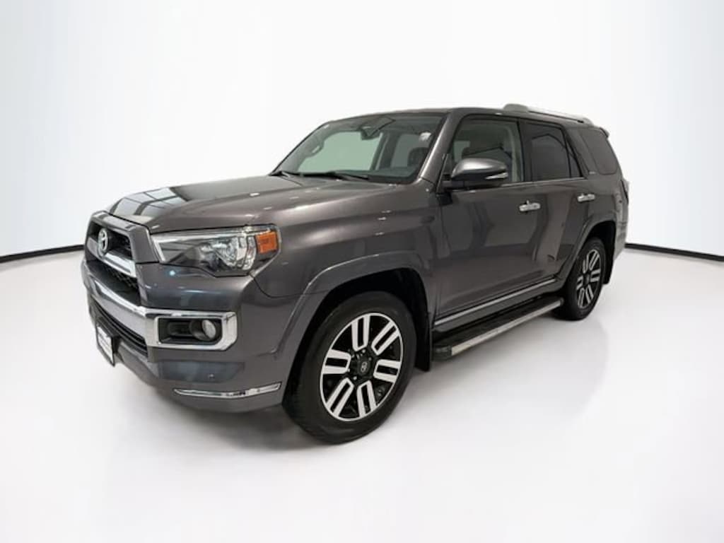 Used 2017 Toyota 4Runner Limited SUV