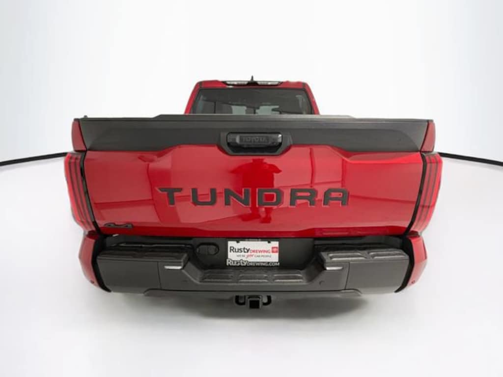 New 2026 Toyota Tundra SR5 SR5 CREWMAX 5.5