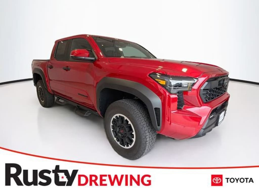 New 2026 Toyota Tacoma TRD Off-Road 4X4 DOUBLE CAB