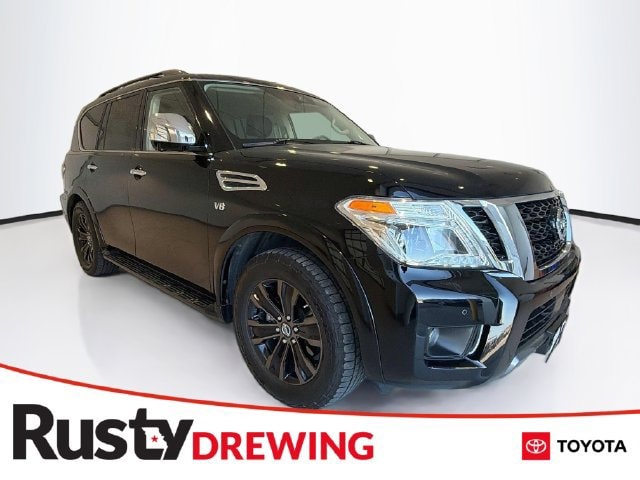 2020 Nissan Armada Platinum