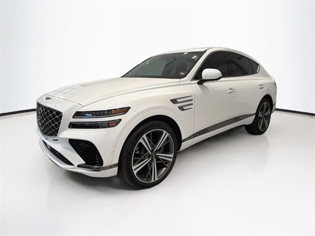 Used 2025 Genesis GV80 Coupe 3.5T e-SC MHEV AWD SUV