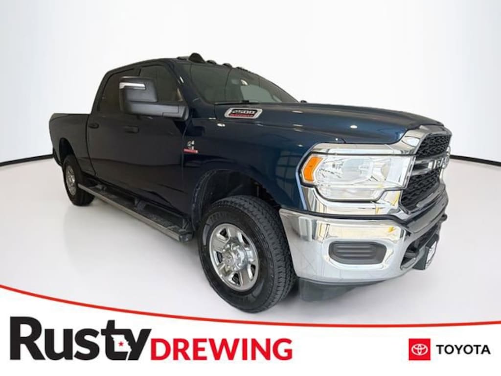 Used 2023 Ram 2500 Tradesman Truck Crew Cab