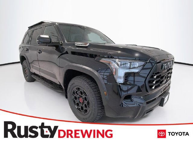 New 2026 Toyota Sequoia TRD Pro TRD PRO HYBRID
