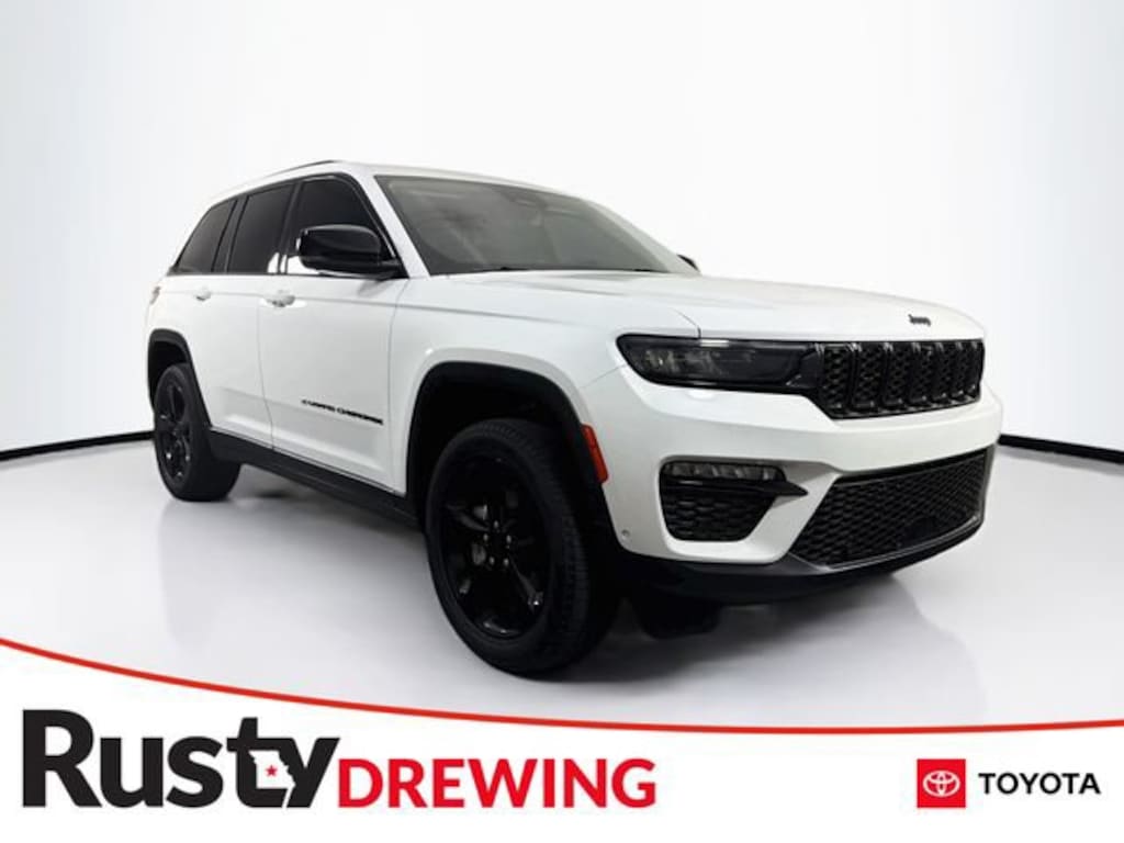 Used 2023 Jeep Grand Cherokee Limited SUV