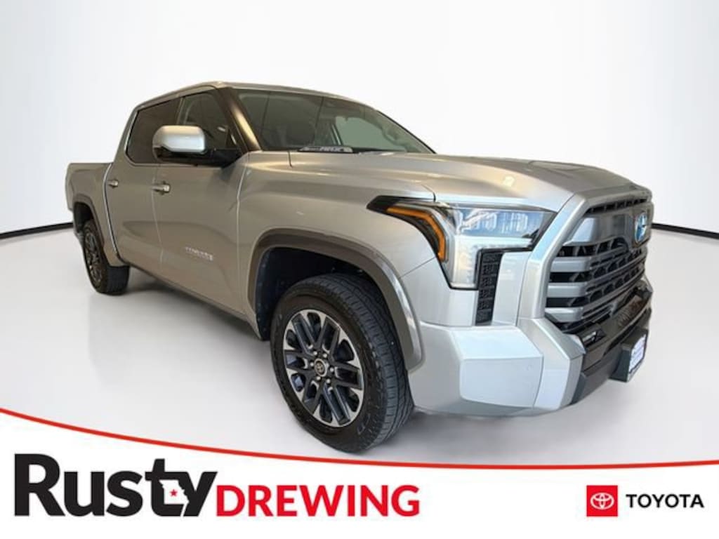 Used 2024 Toyota Tundra i-FORCE MAX Limited Truck CrewMax