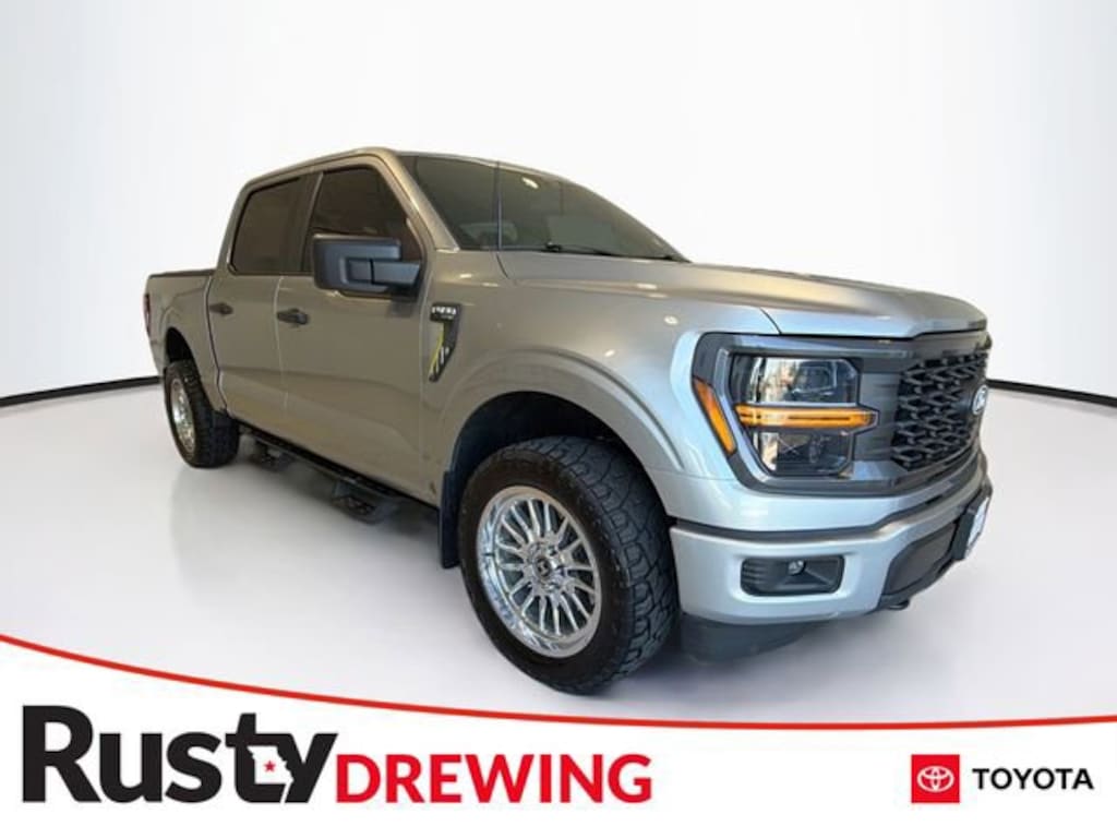 Used 2024 Ford F-150 STX Truck SuperCrew Cab