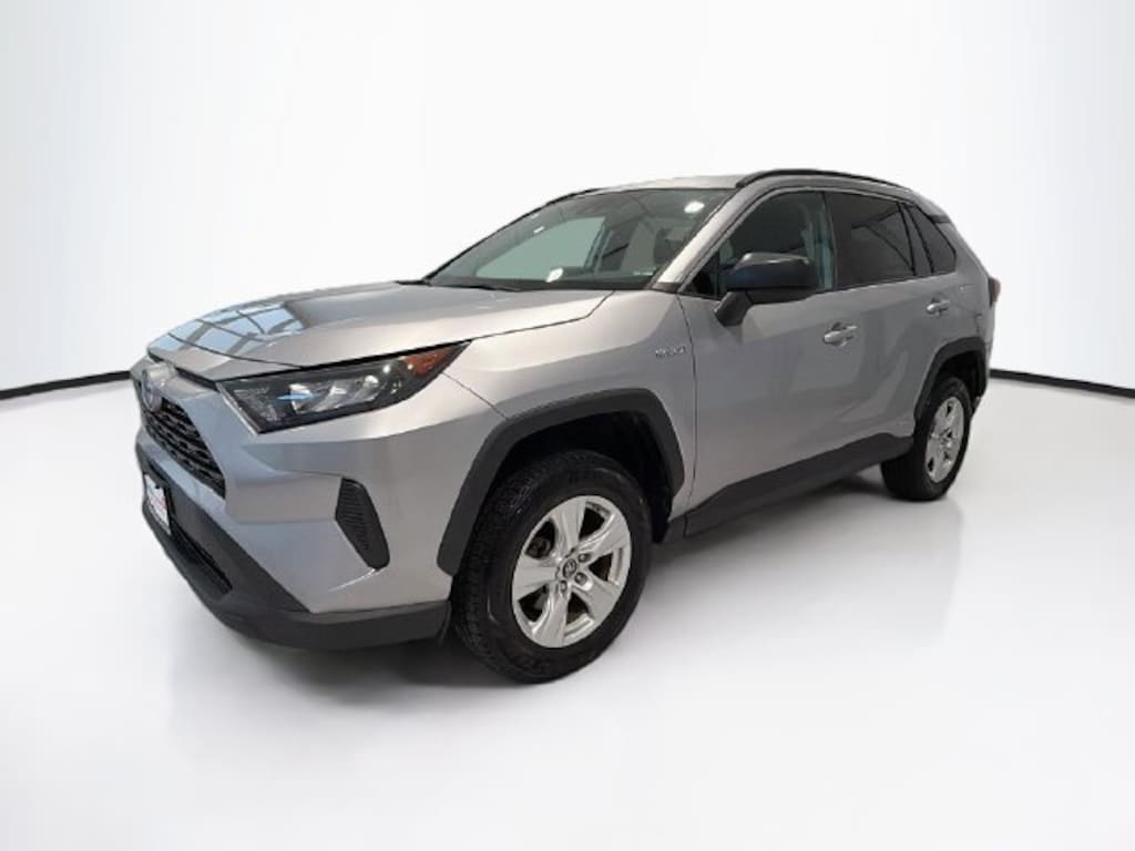 Certified 2021 Toyota RAV4 Hybrid LE SUV