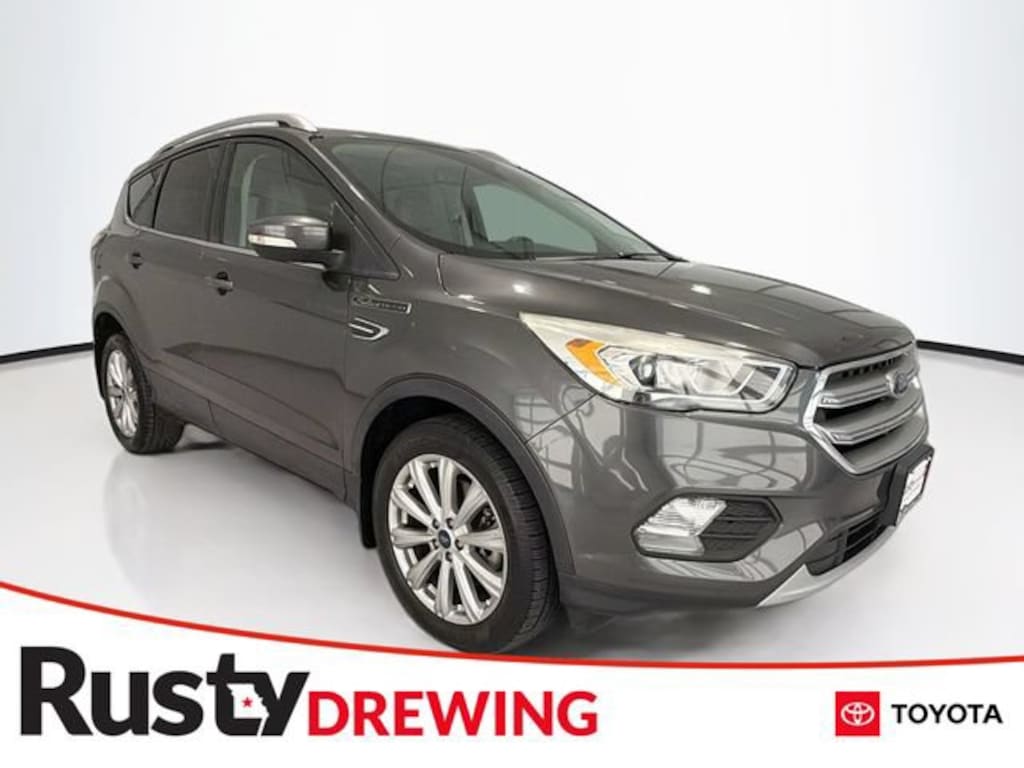 Used 2017 Ford Escape Titanium SUV
