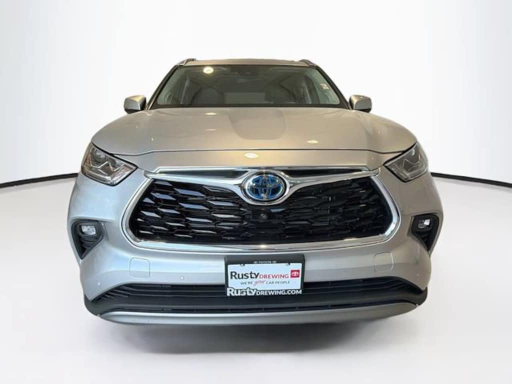 Certified 2022 Toyota Highlander Hybrid Platinum SUV