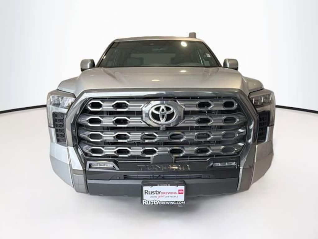 New 2026 Toyota Tundra Platinum PLATINUM CREWMAX 5.5