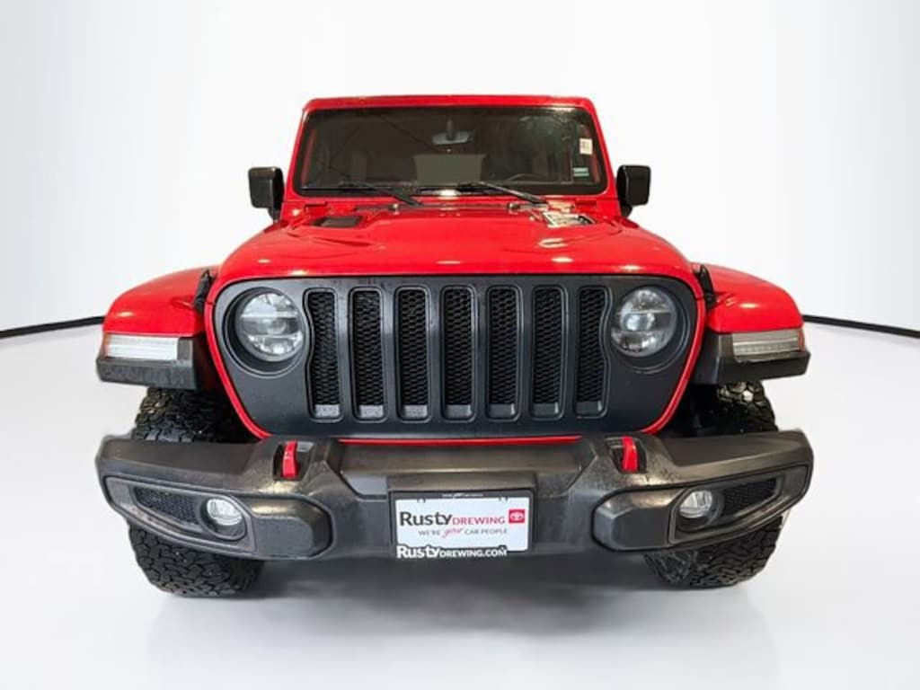 Used 2021 Jeep Wrangler Unlimited Rubicon SUV