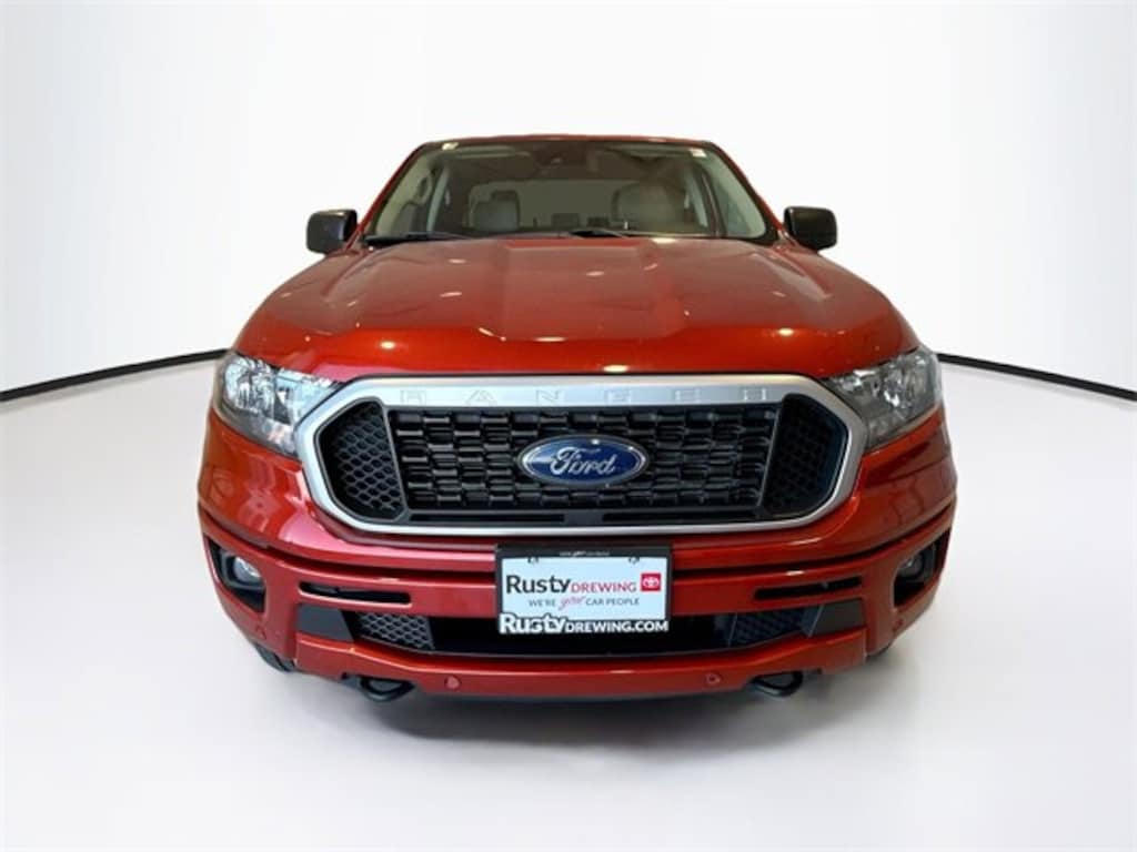 Used 2019 Ford Ranger Truck SuperCrew