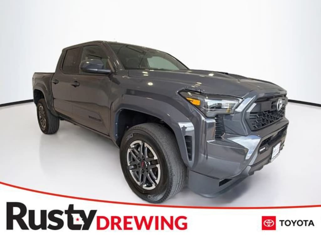 Certified 2024 Toyota Tacoma Truck Double Cab