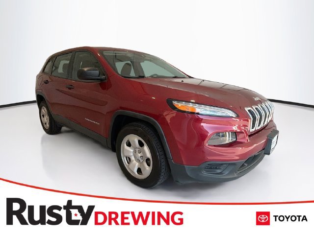 2017 Jeep Cherokee Sport