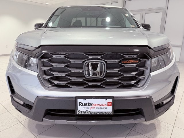 Used 2025 Honda Ridgeline TrailSport with VIN 5FPYK3F60SB002031 for sale in Jefferson City, MO