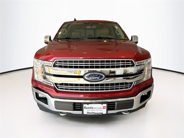Used 2019 Ford F-150 Lariat with VIN 1FTEW1E52KKE24432 for sale in Jefferson City, MO