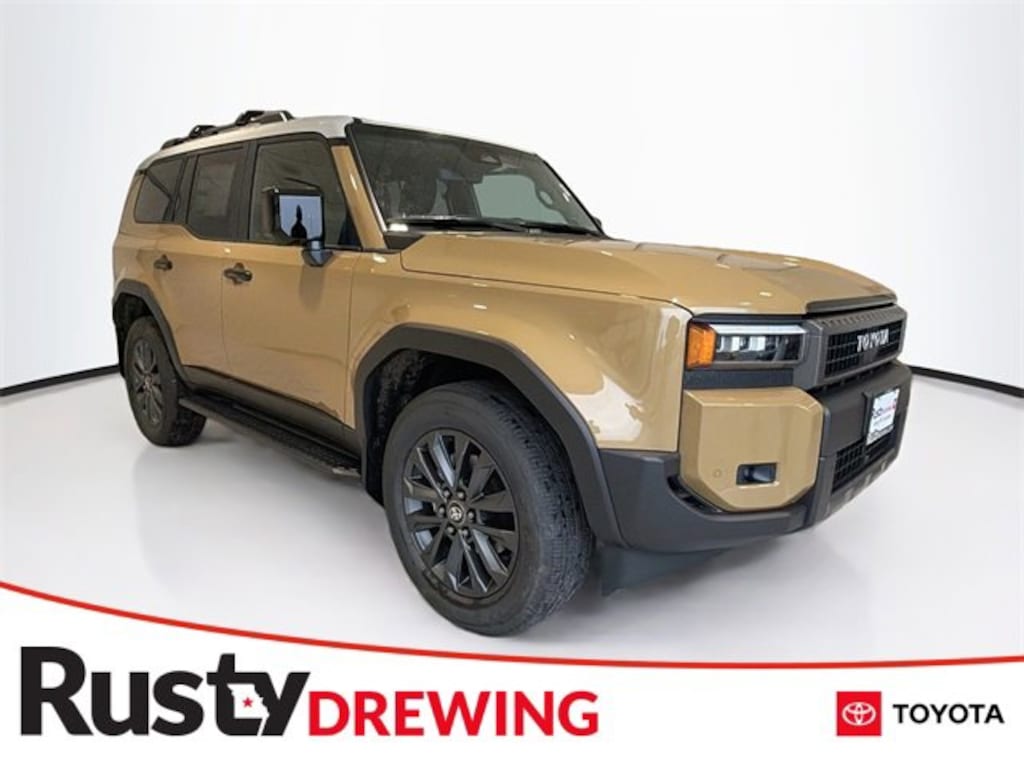 New 2026 Toyota Land Cruiser 4WD WAGON HYBRID