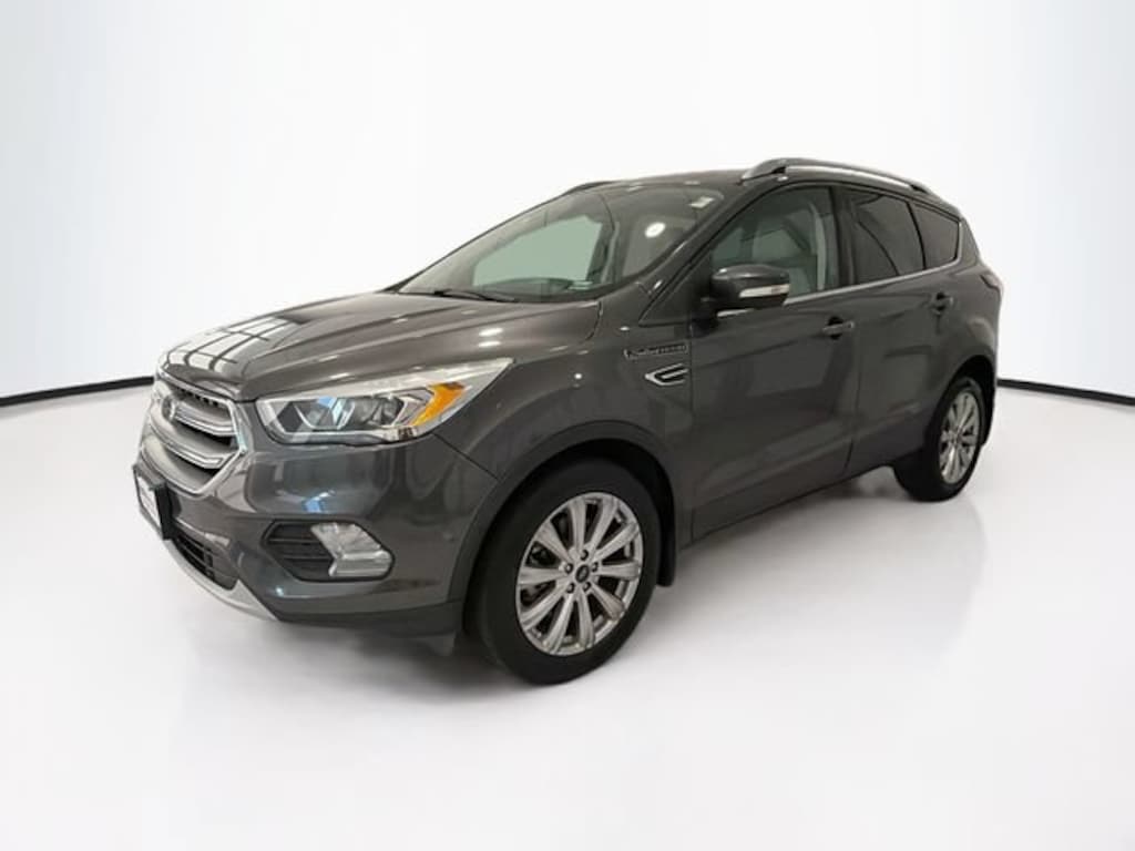Used 2017 Ford Escape Titanium SUV
