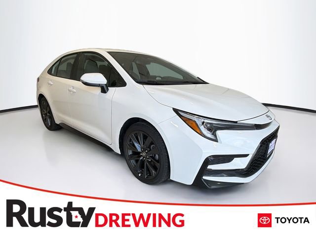 2025 Toyota Corolla