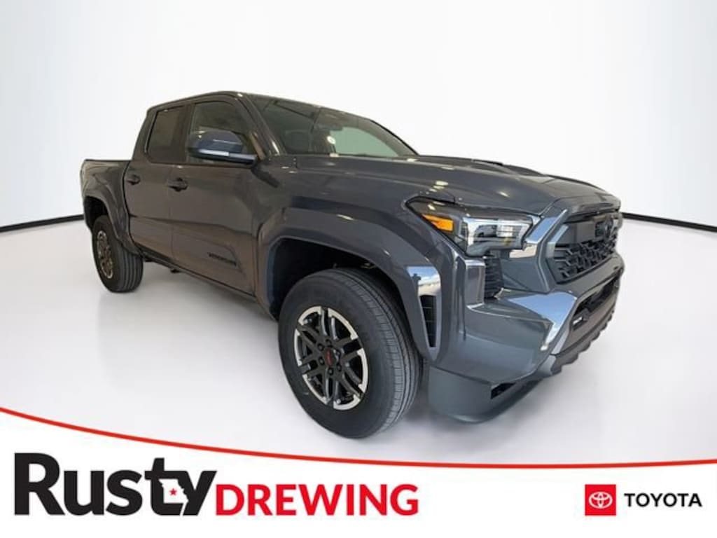 New 2026 Toyota Tacoma TRD Sport 4X4 DOUBLE CAB