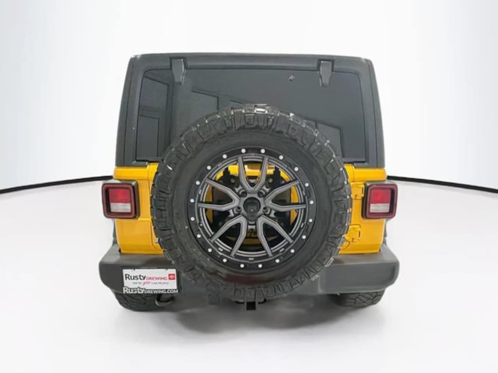 Used 2020 Jeep Wrangler Unlimited Sport SUV