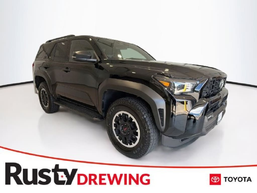 Certified 2025 Toyota 4Runner TRD Off Road SUV