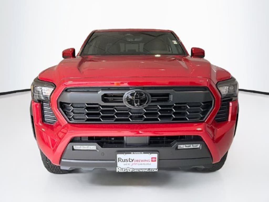 New 2026 Toyota Tacoma TRD Off-Road 4X4 DOUBLE CAB