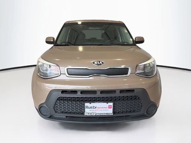 Used 2015 Kia Soul Base with VIN KNDJN2A21F7160132 for sale in Jefferson City, MO