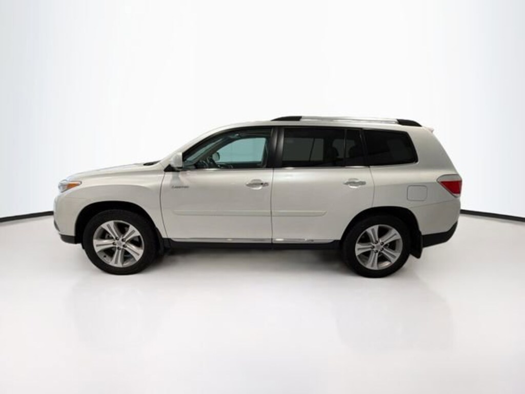 Used 2013 Toyota Highlander 4WD Limited V6 SUV