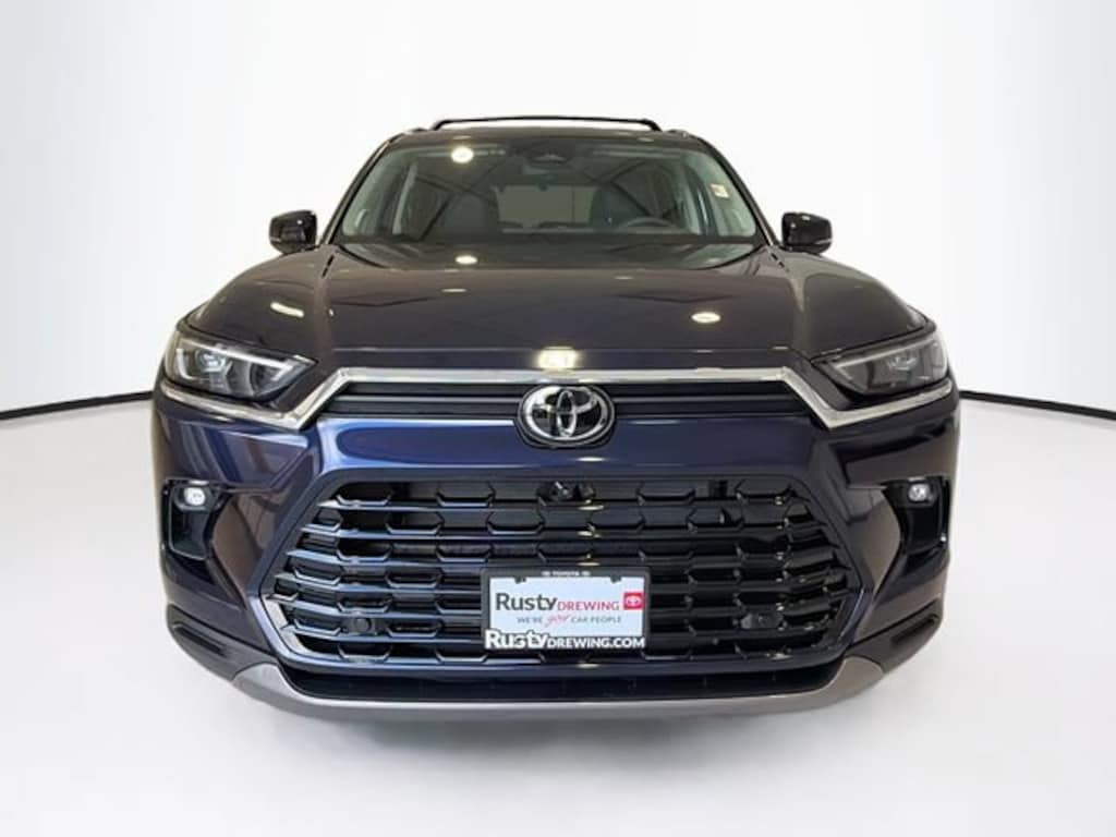 Certified 2026 Toyota Grand Highlander Platinum SUV