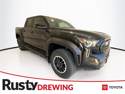 2025 Toyota Tacoma TRD Off-Road 4X4 DOUBLE CAB