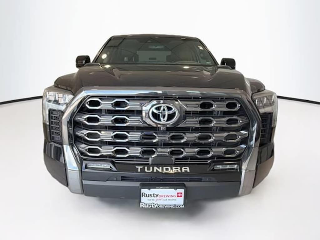Used 2024 Toyota Tundra i-FORCE MAX Platinum Truck CrewMax