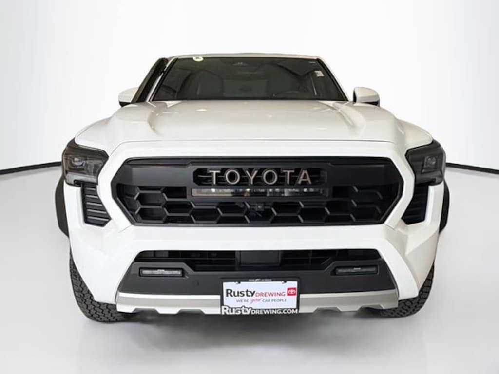 Certified 2025 Toyota Tacoma i-FORCE MAX Trailhunter Truck Double Cab