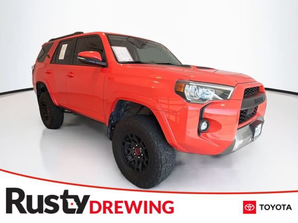 Certified 2024 Toyota 4Runner TRD Off Road Premium SUV