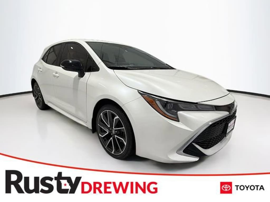 Certified 2019 Toyota Corolla Hatchback XSE Hatchback