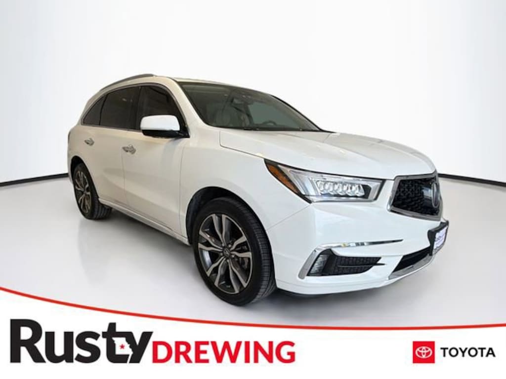 Used 2020 Acura MDX Advance Package SUV