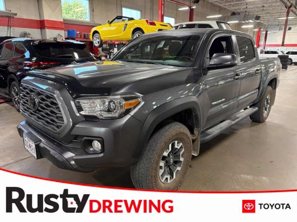 Used 2023 Toyota Tacoma TRD Off Road V6 Truck Double Cab