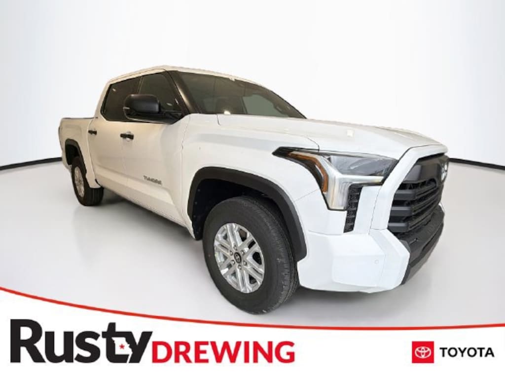 New 2026 Toyota Tundra SR5 SR5 CREWMAX 5.5