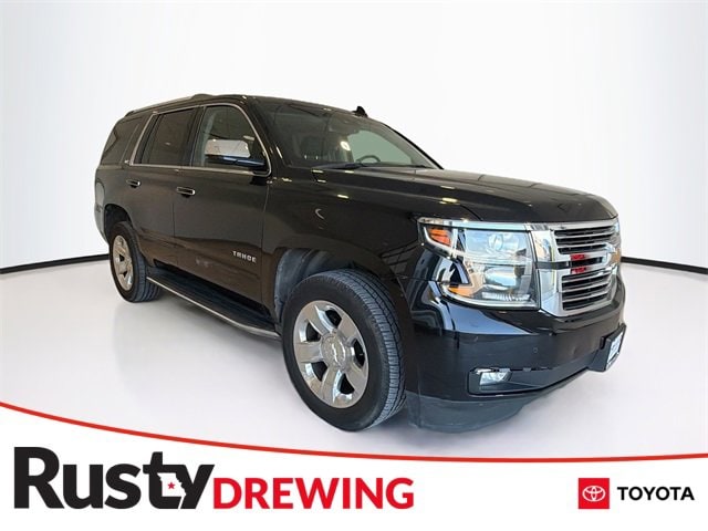 2016 Chevrolet Tahoe LTZ's photo