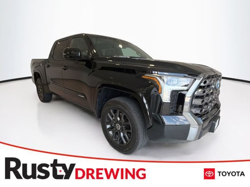 Used 2024 Toyota Tundra i-FORCE MAX Platinum Truck CrewMax