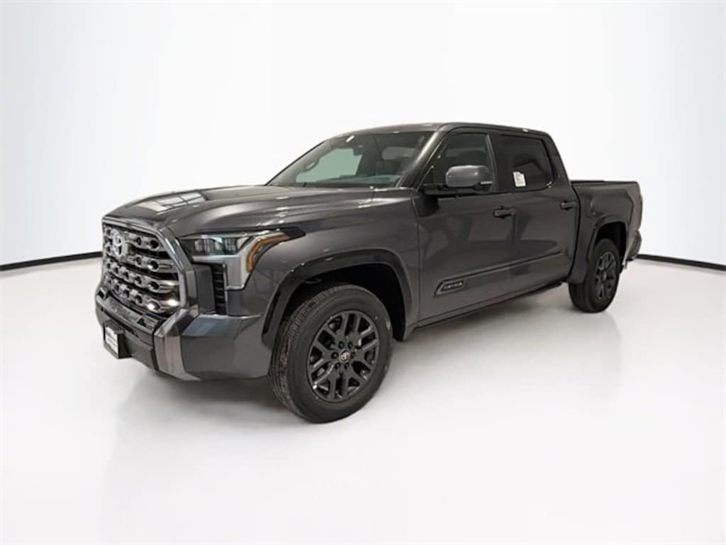 New 2026 Toyota Tundra Platinum PLATINUM CREWMAX 5.5