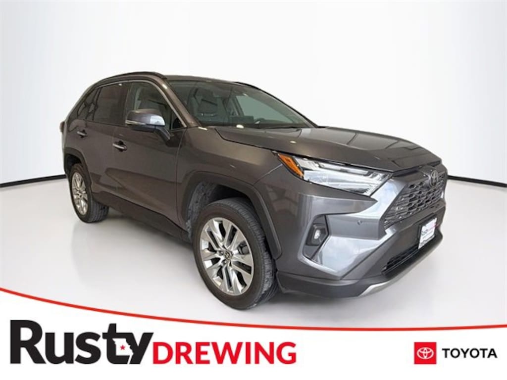 Used 2024 Toyota RAV4 Limited SUV