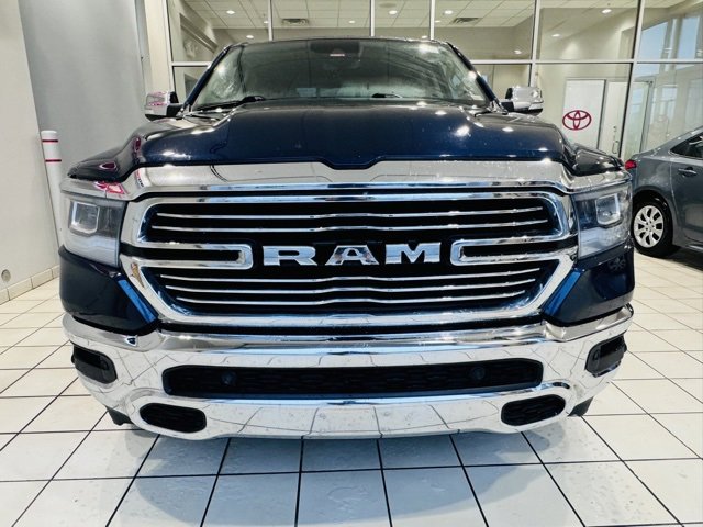 Used 2021 RAM Ram 1500 Pickup Laramie with VIN 1C6SRFJT9MN595795 for sale in Jefferson City, MO