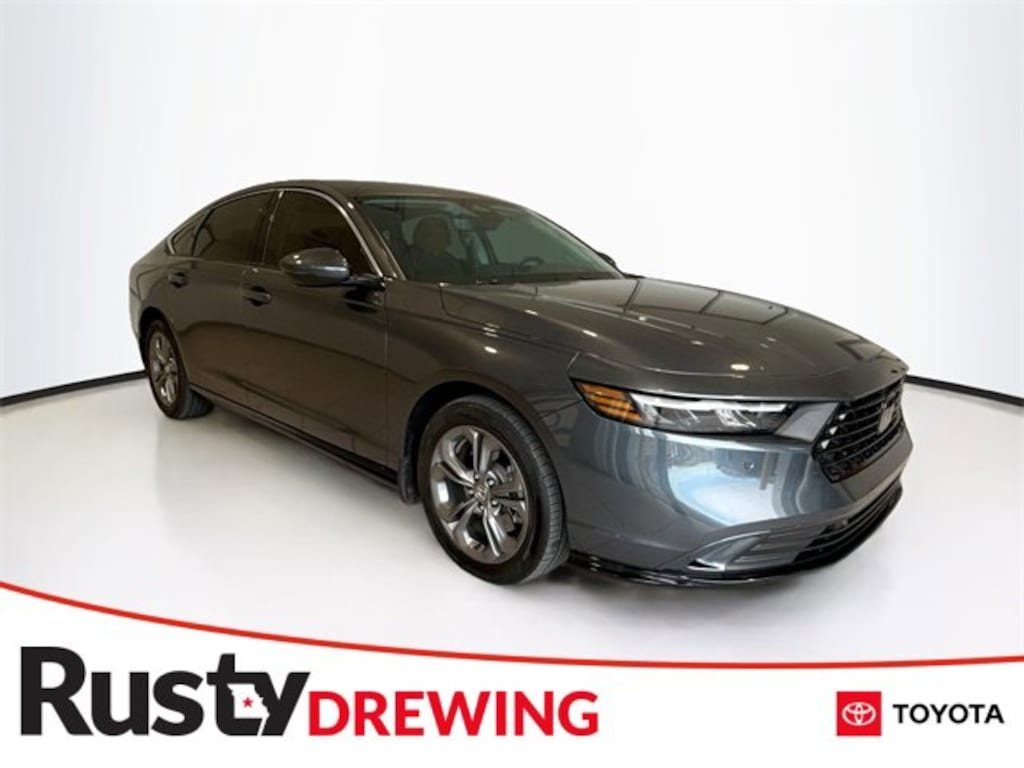 Used 2023 Honda Accord Hybrid EX-L Sedan