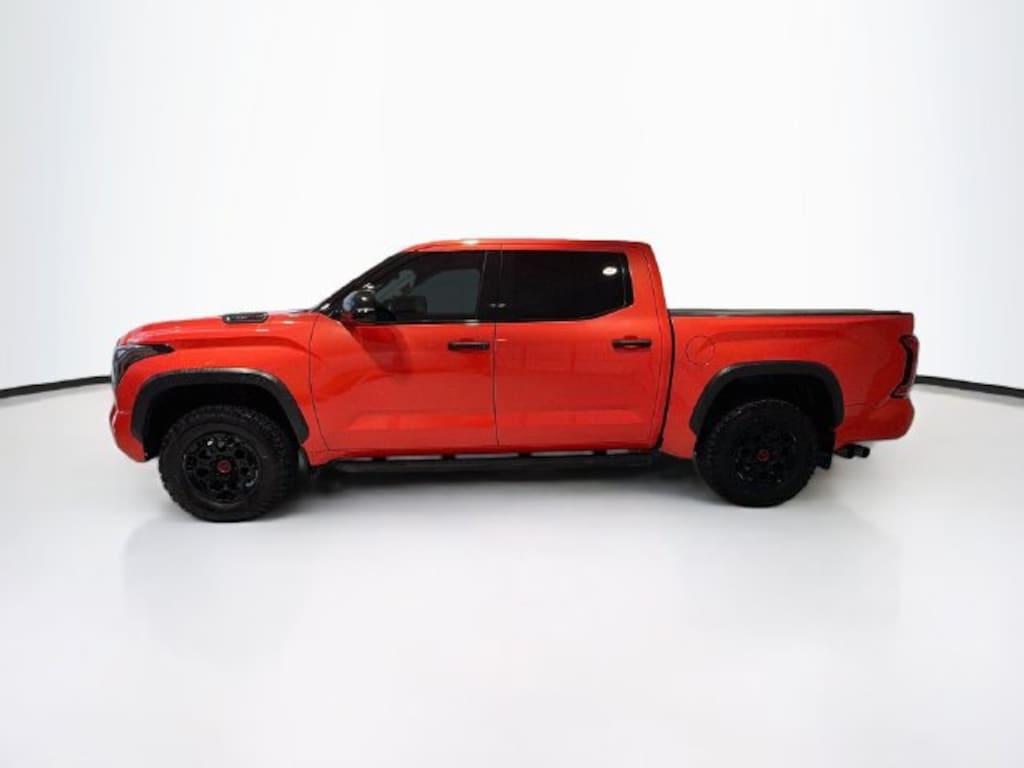 Used 2022 Toyota Tundra Hybrid TRD Pro Truck CrewMax